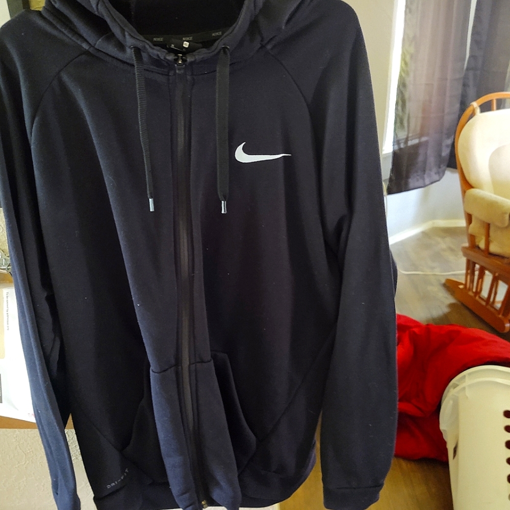 Zip up jacket